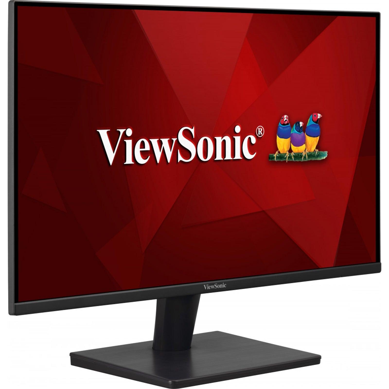 Viewsonic VA2715-H 27 Inch Monitor, Full HD, Freesync, 75Hz, 4ms, VGA, HDMI, VESA, Frameless-PCR Business Solutions Ltd
